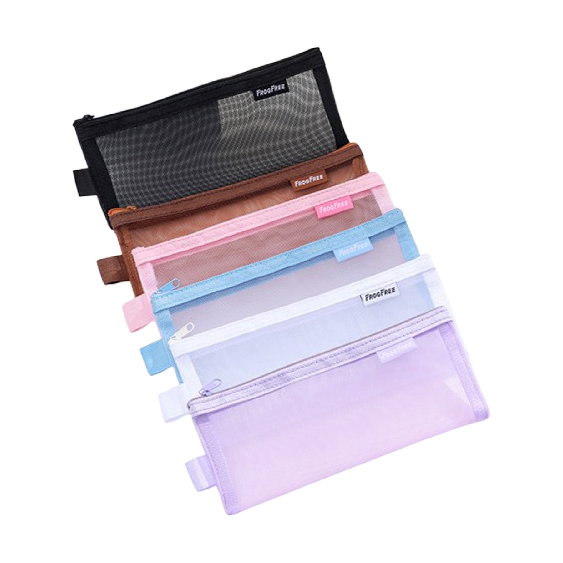 Nylon Mesh Pencil Pouch