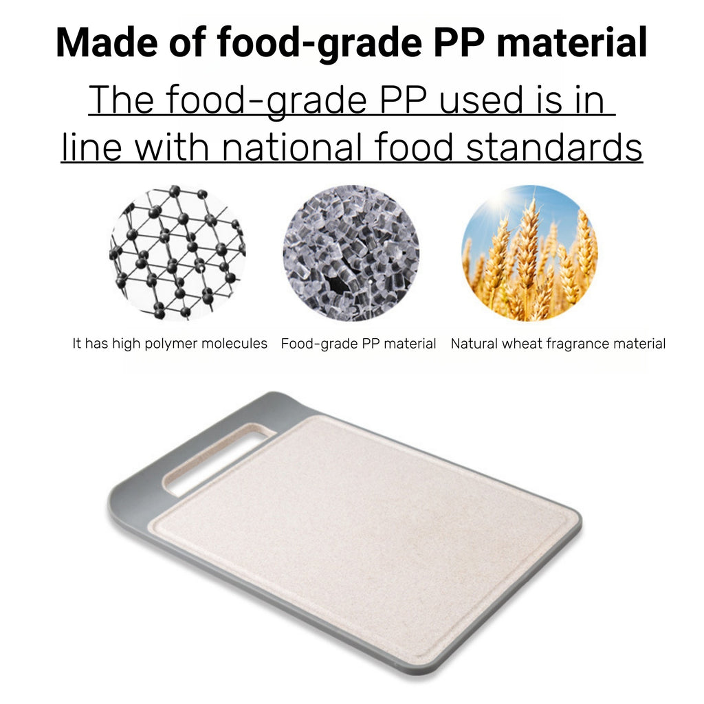 Natural Wheat Straw Chopping Board