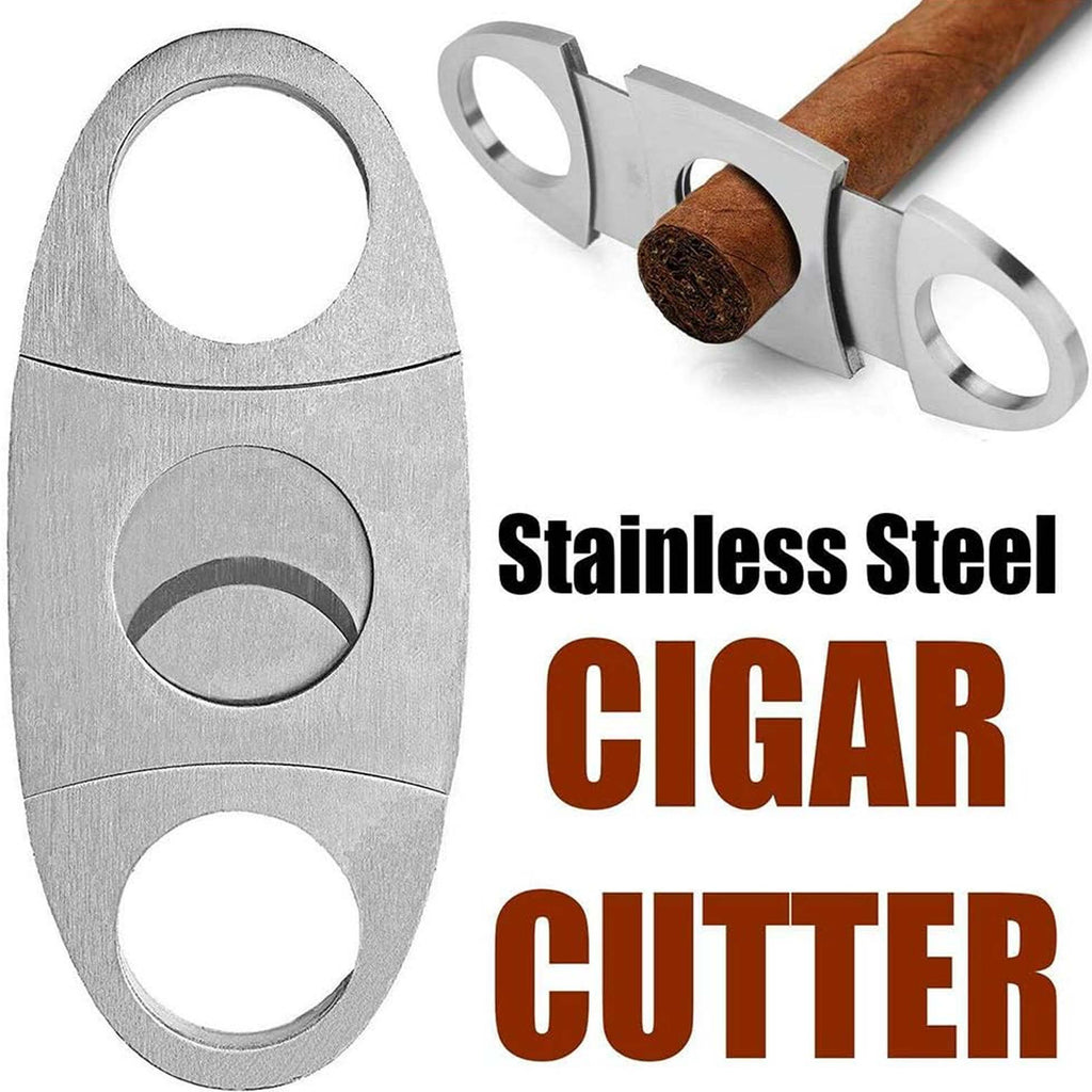 Stainless Steel Smooth Cigar Clippers