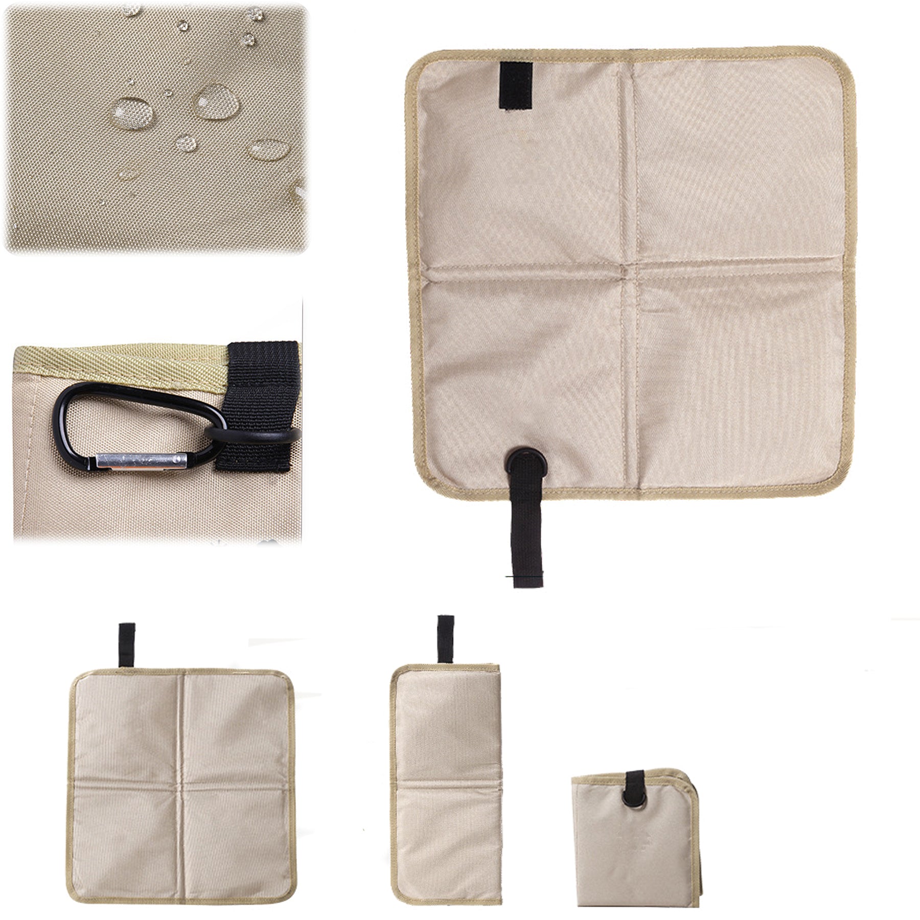 Outdoor Lawn Mountaineering Camping Folding Portable Picnic Mat