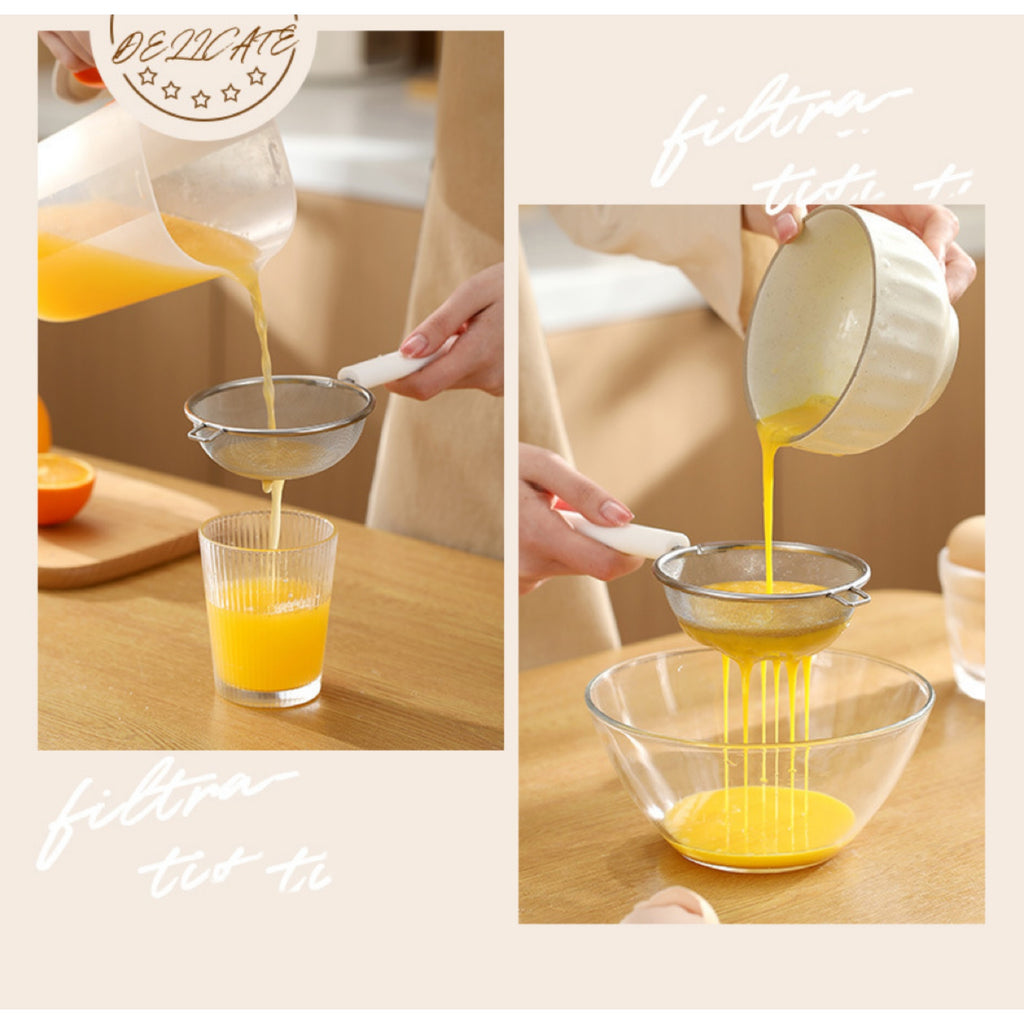 Baking Flour Sieve Strainer