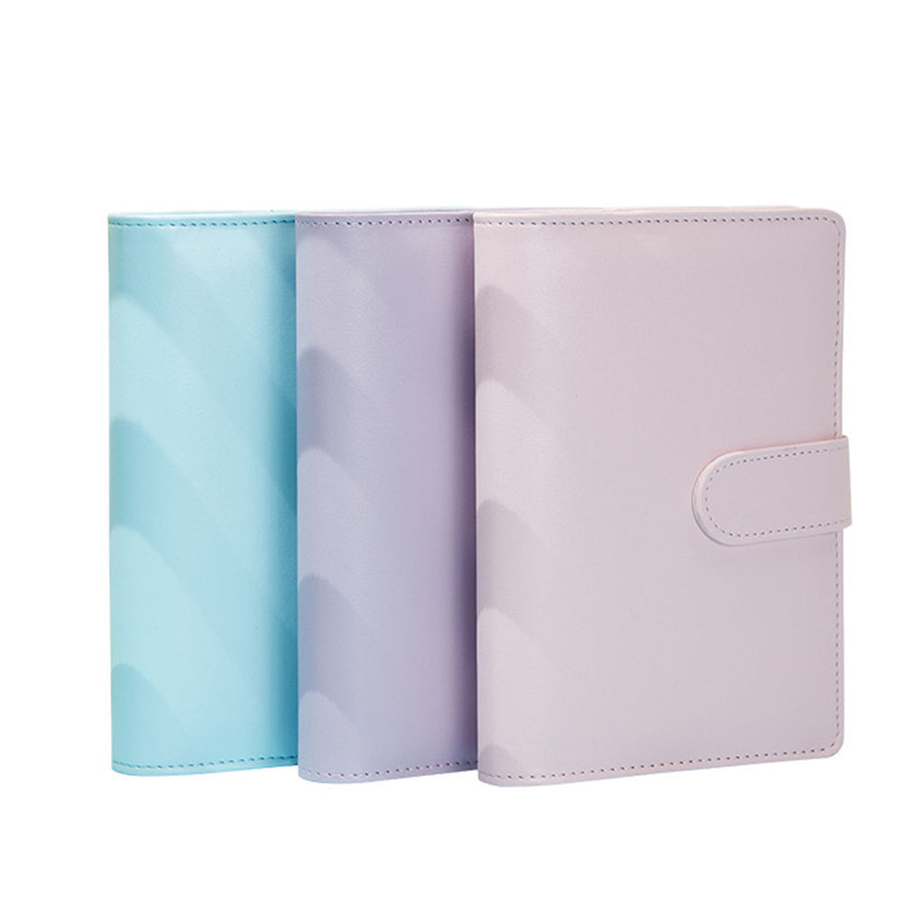 Deluxe Macaron A5 Ring Binder Notebook