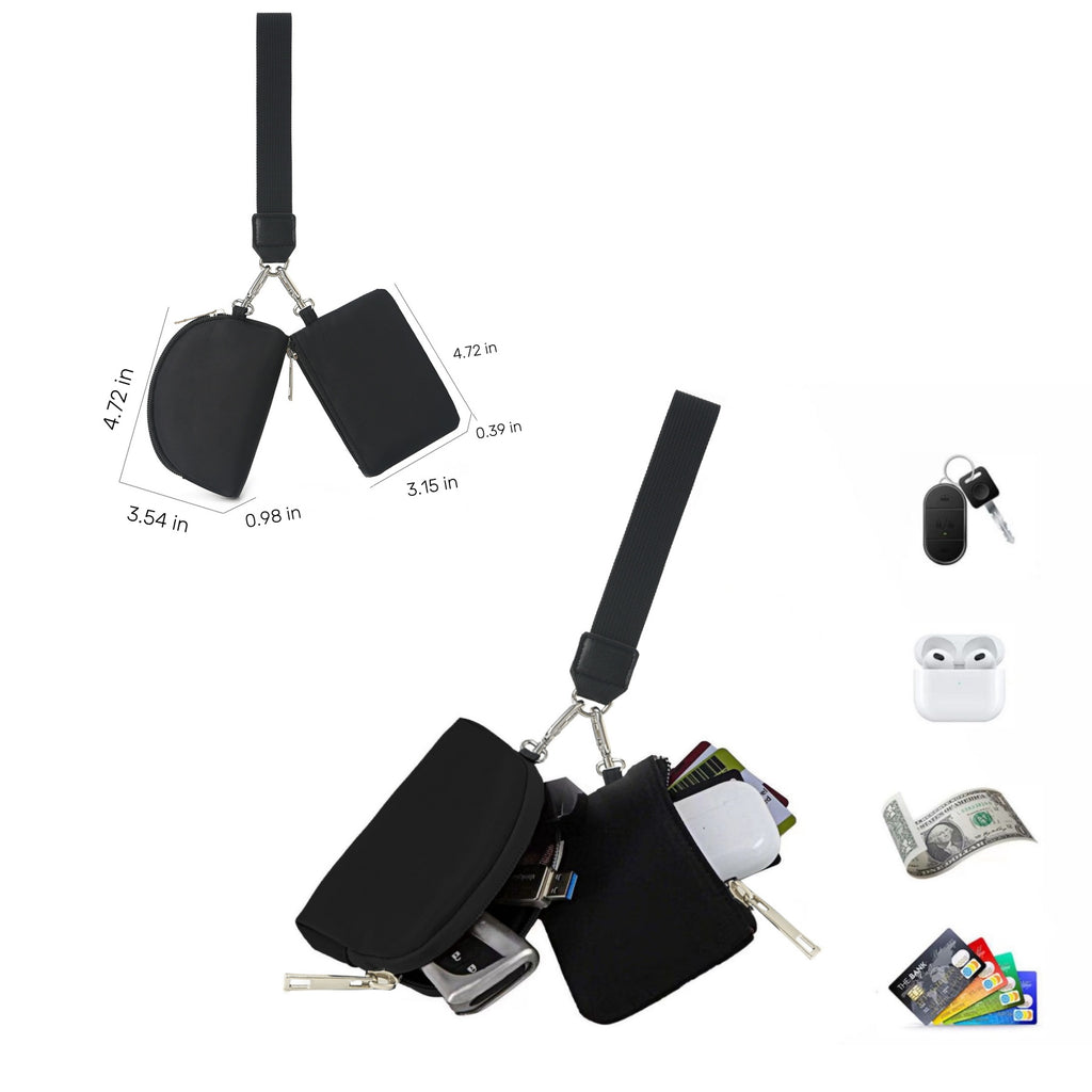 Portable Wrist Coin Purse