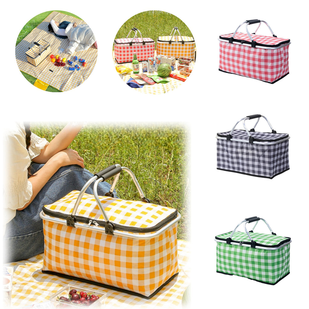 Outdoor Picnic Basket