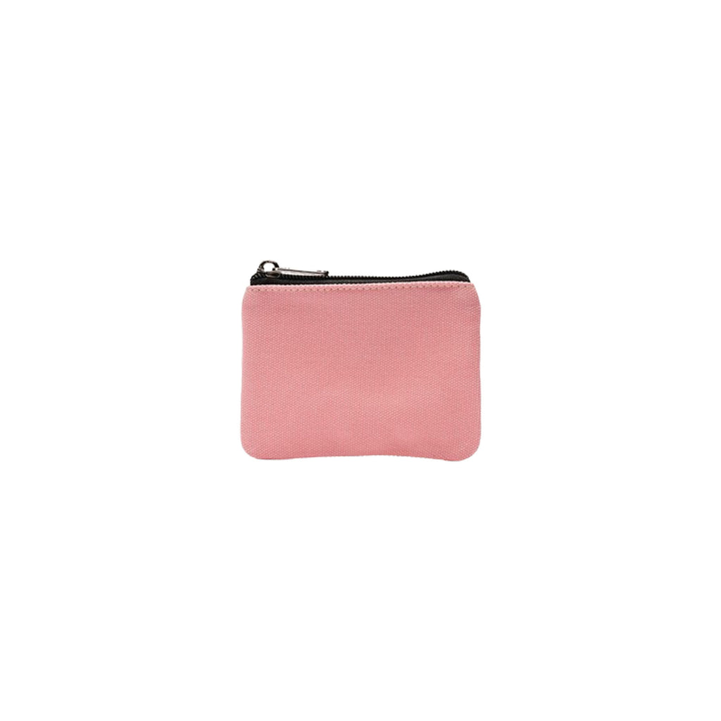Canvas Simple Zipper Coin Purse