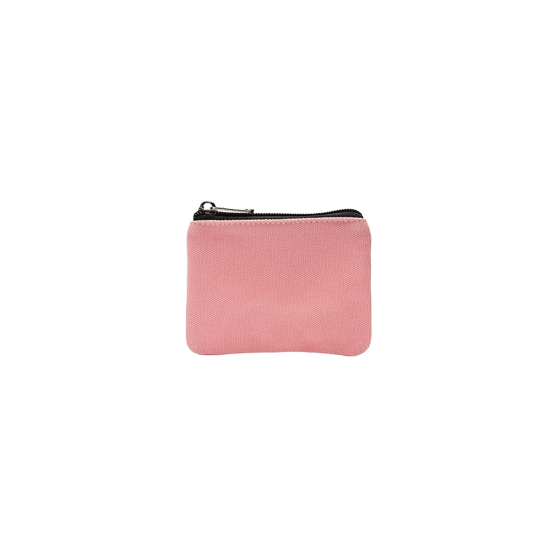 Canvas Simple Zipper Coin Purse