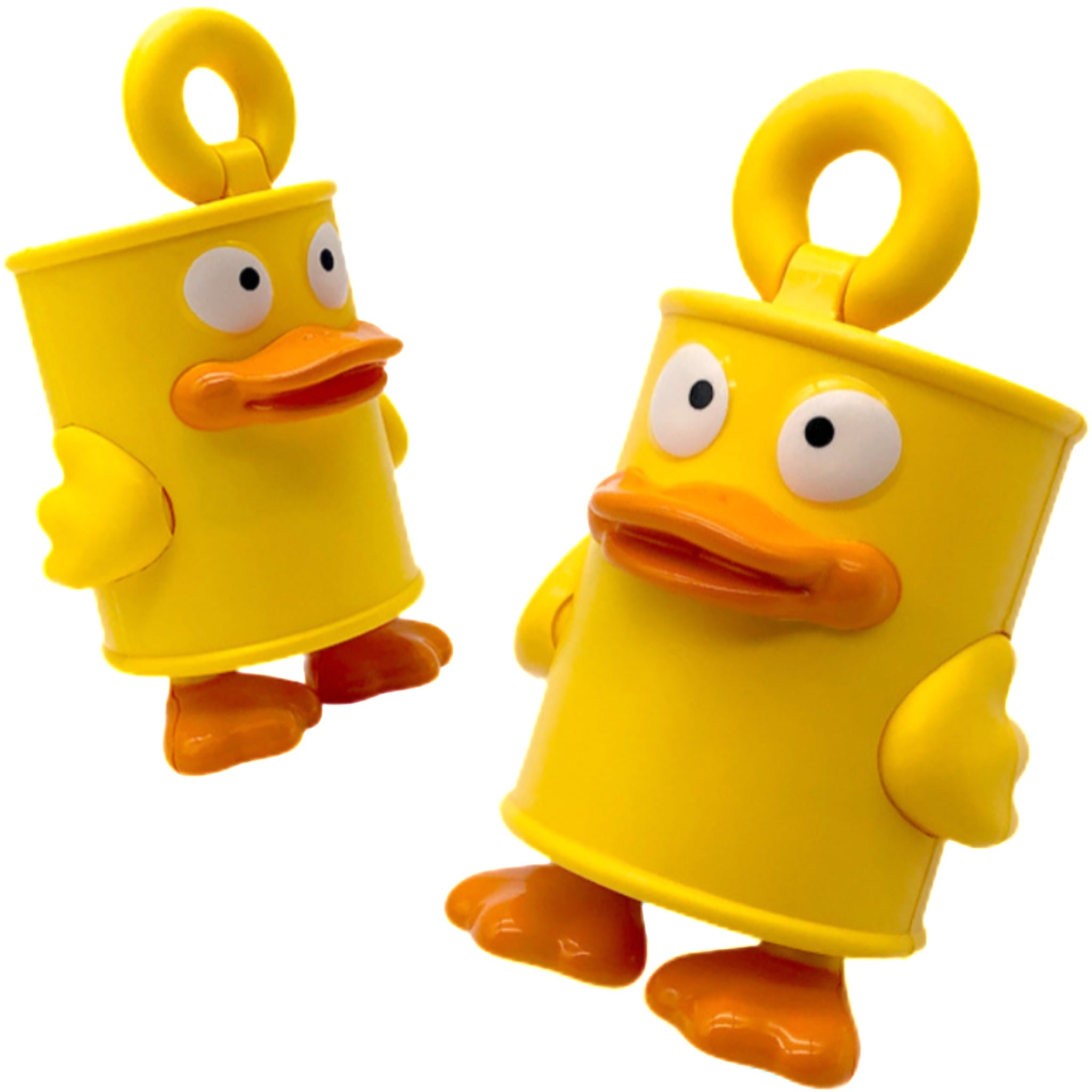 Duck-Shaped Can-Style Water-Spraying Toy