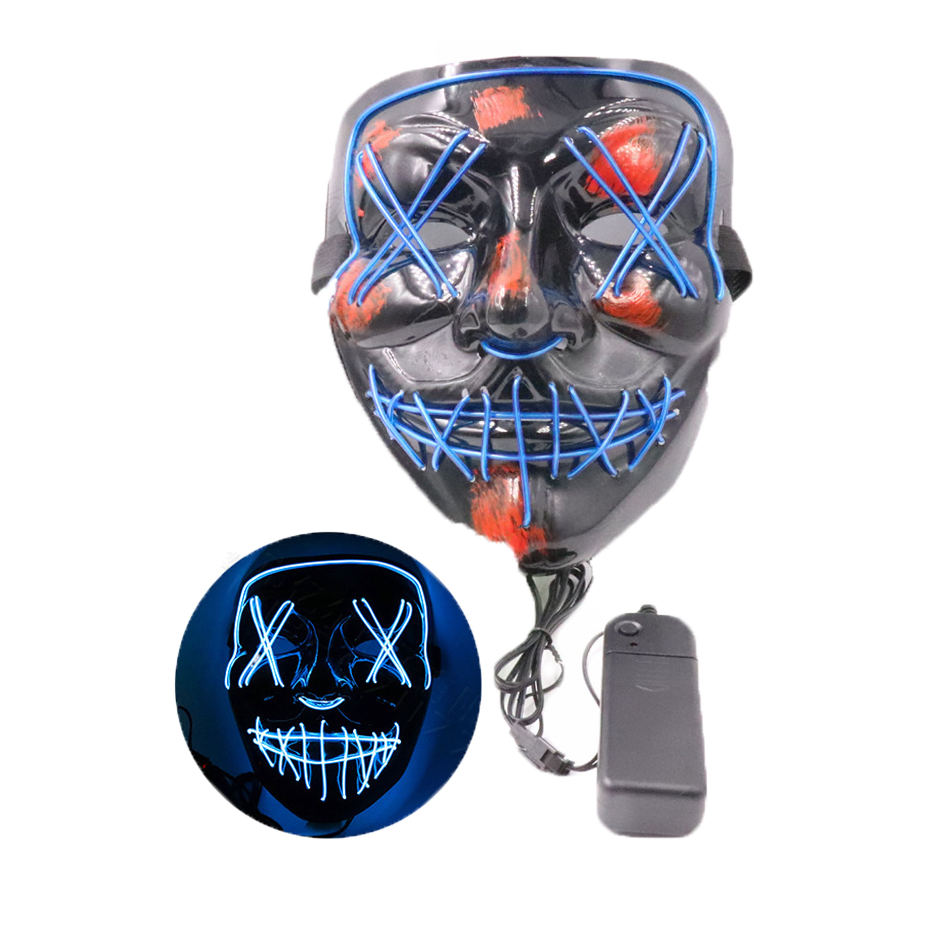 Halloween Illuminated Mask