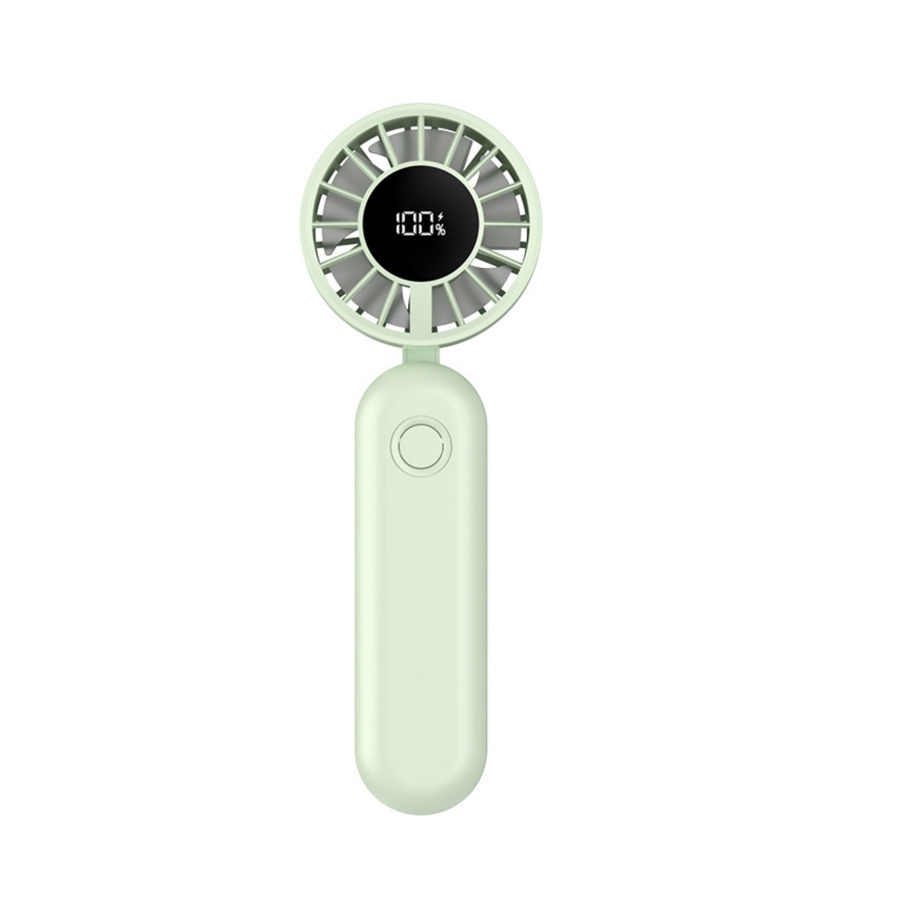 Digital - Display Folding Desktop Fan