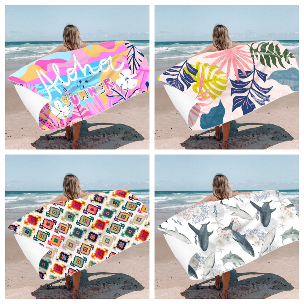 Microfiber Beach Towel