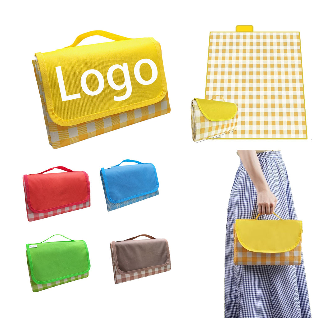 Custom Logo Oxford PVC Picnic Mat