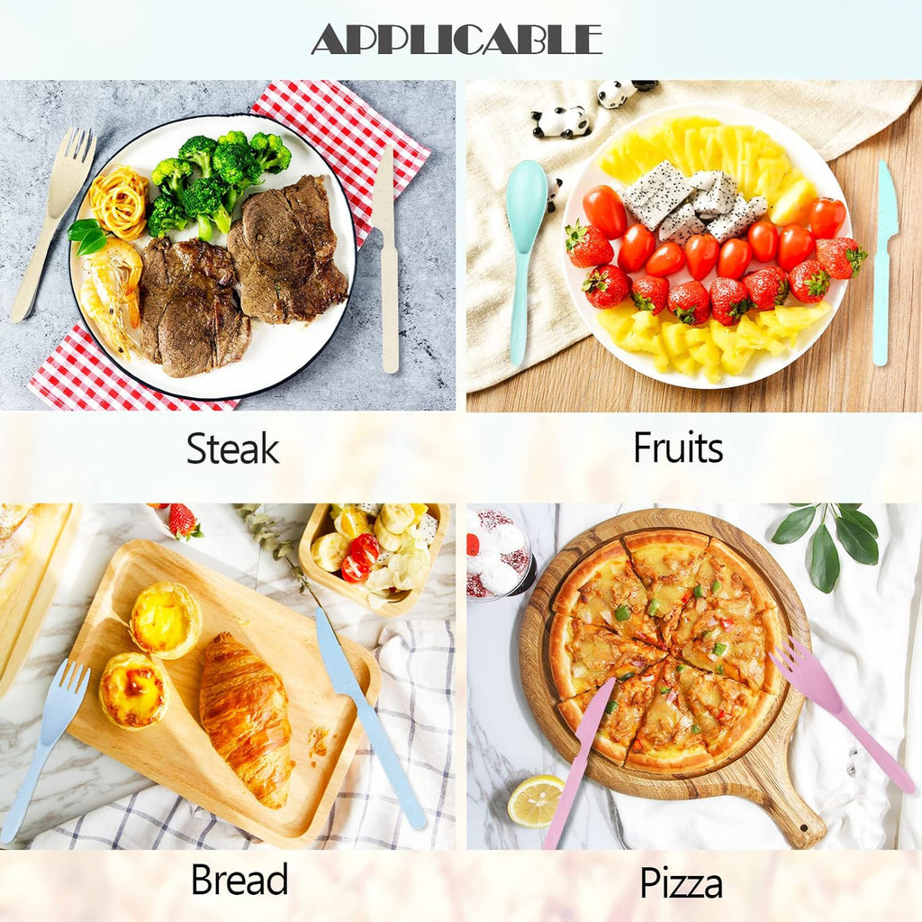 Wheat Straw Cutlery Set