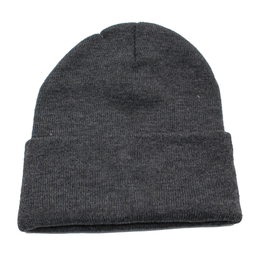 Knit Cuffed Beanie/ Knitted Caps