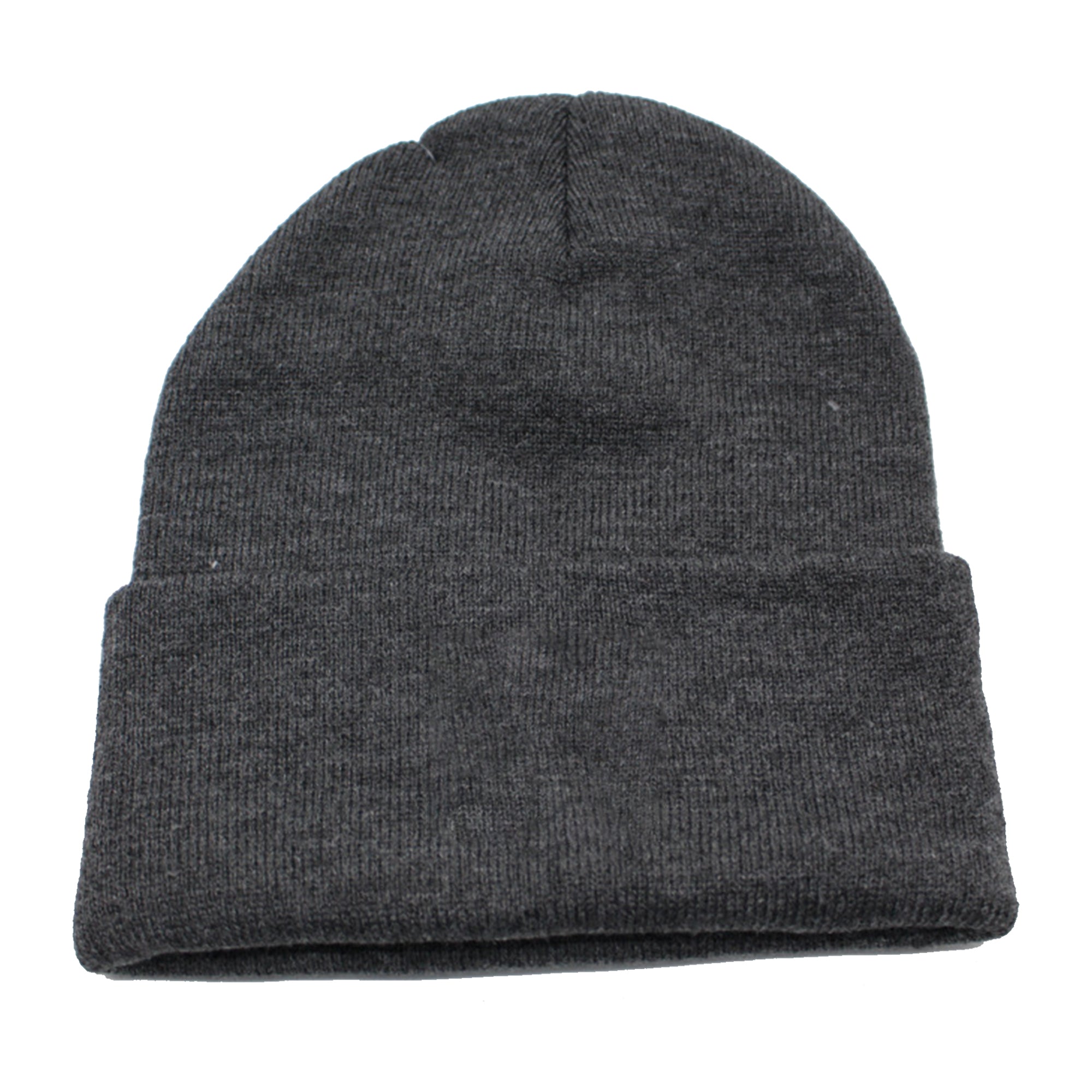 Knit Cuffed Beanie/ Knitted Caps