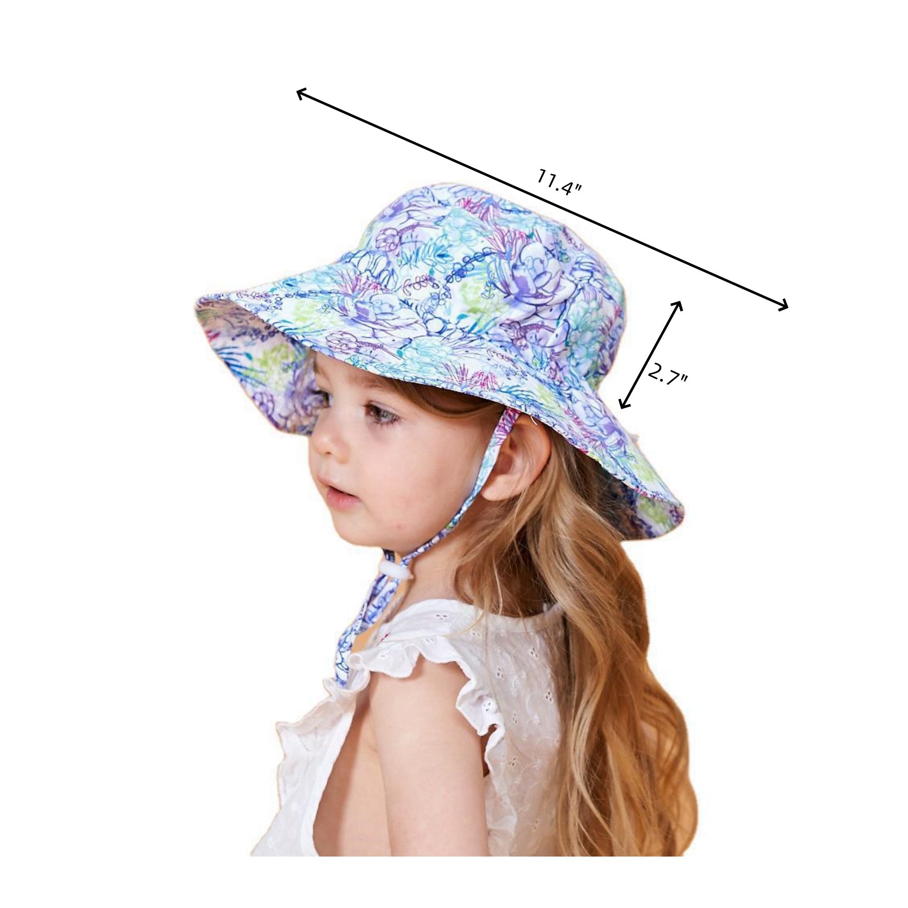 Kids Adjustable Sun Hat