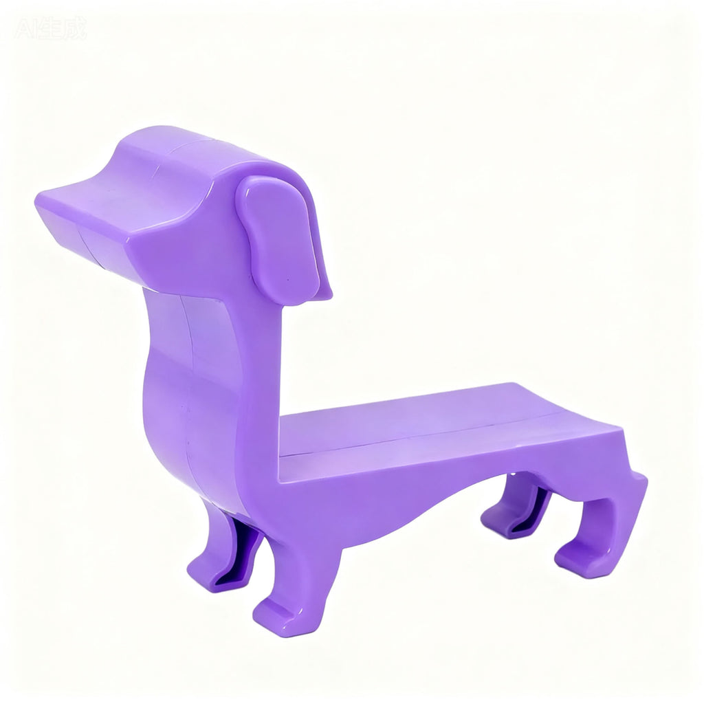 Plastic Cute Dog Wine Bottle Holder Wine Rock