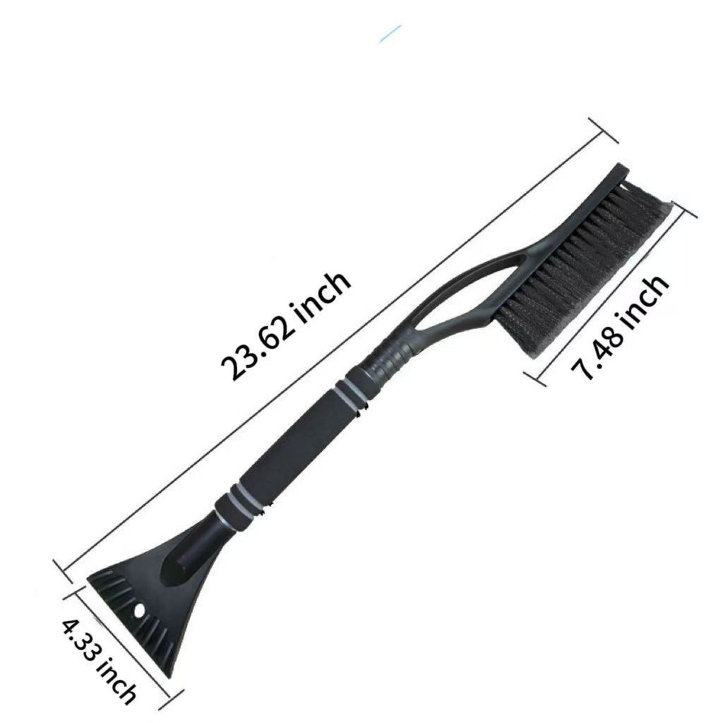 Vehicle Two-In-One Snow Removal Tool