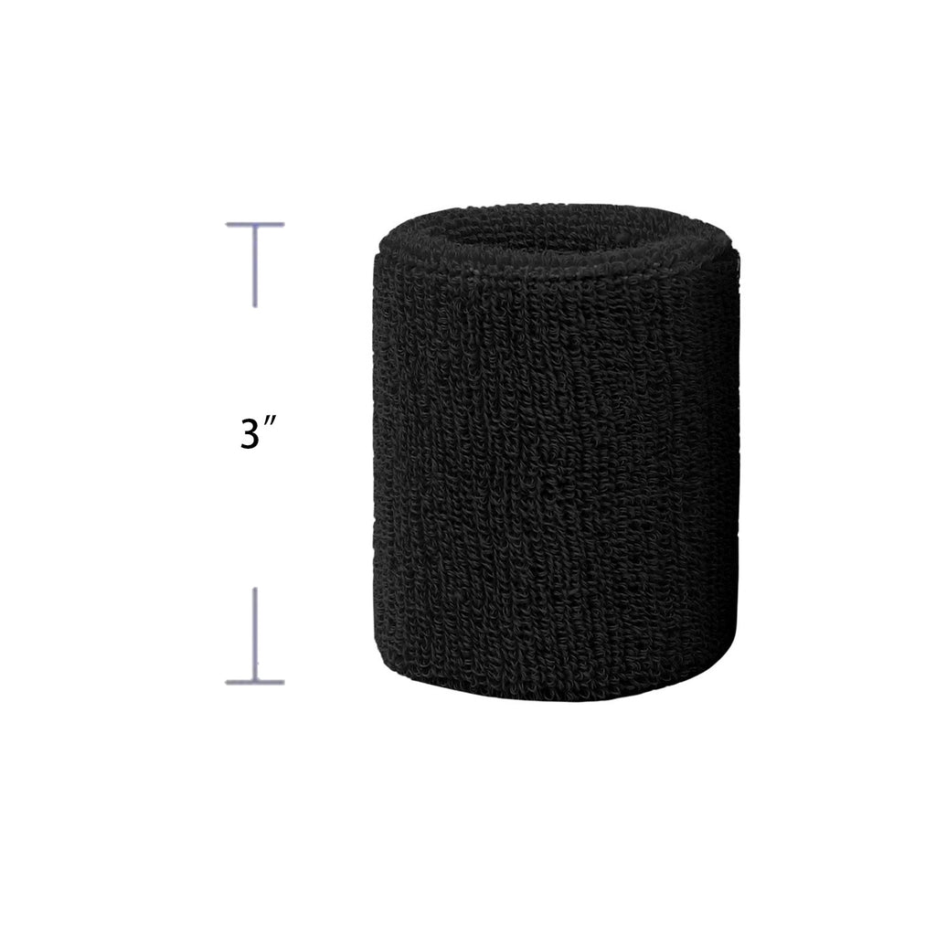 Embroidered Polyester Wrist Band