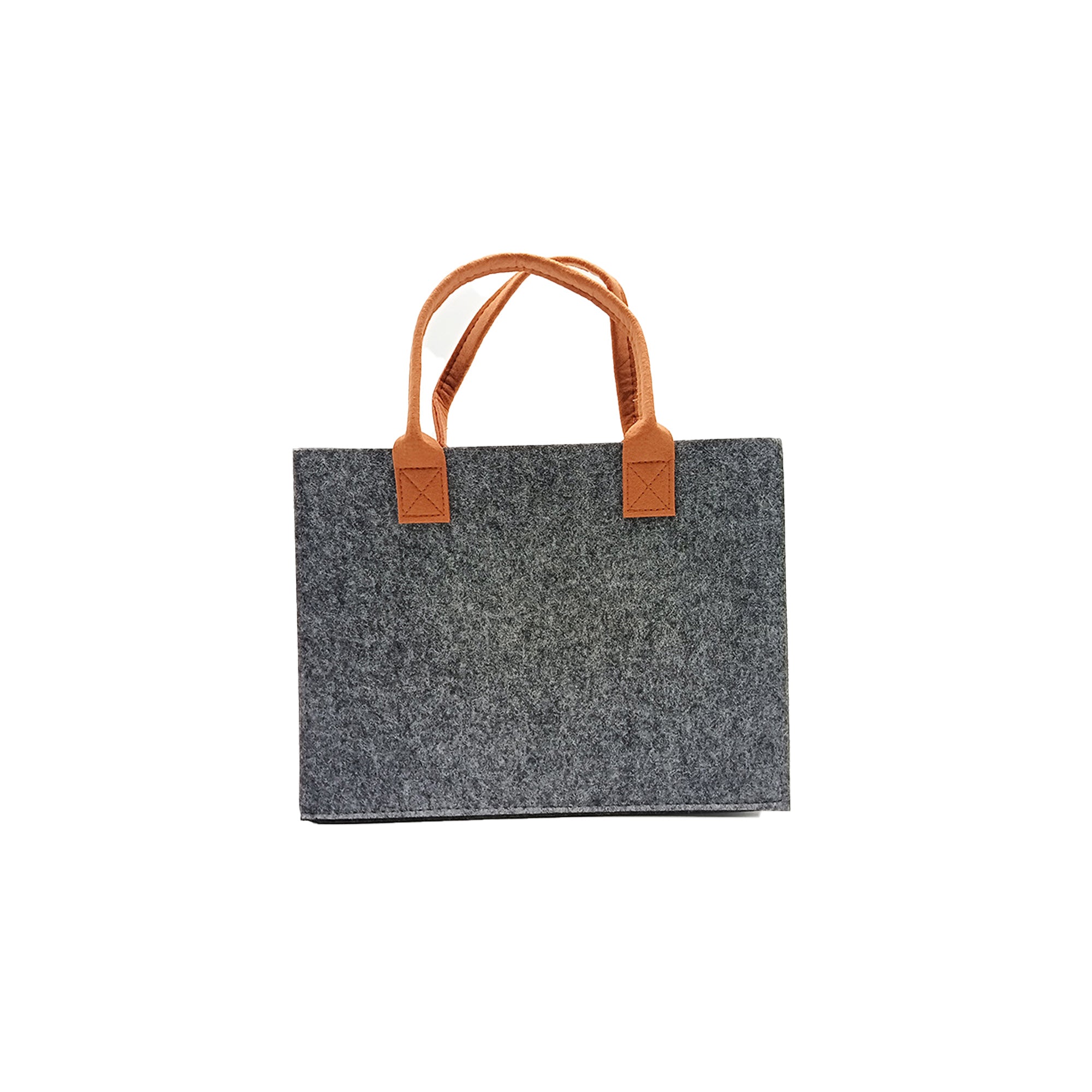 Large-Capacity Felt Tote - Versatile Bag