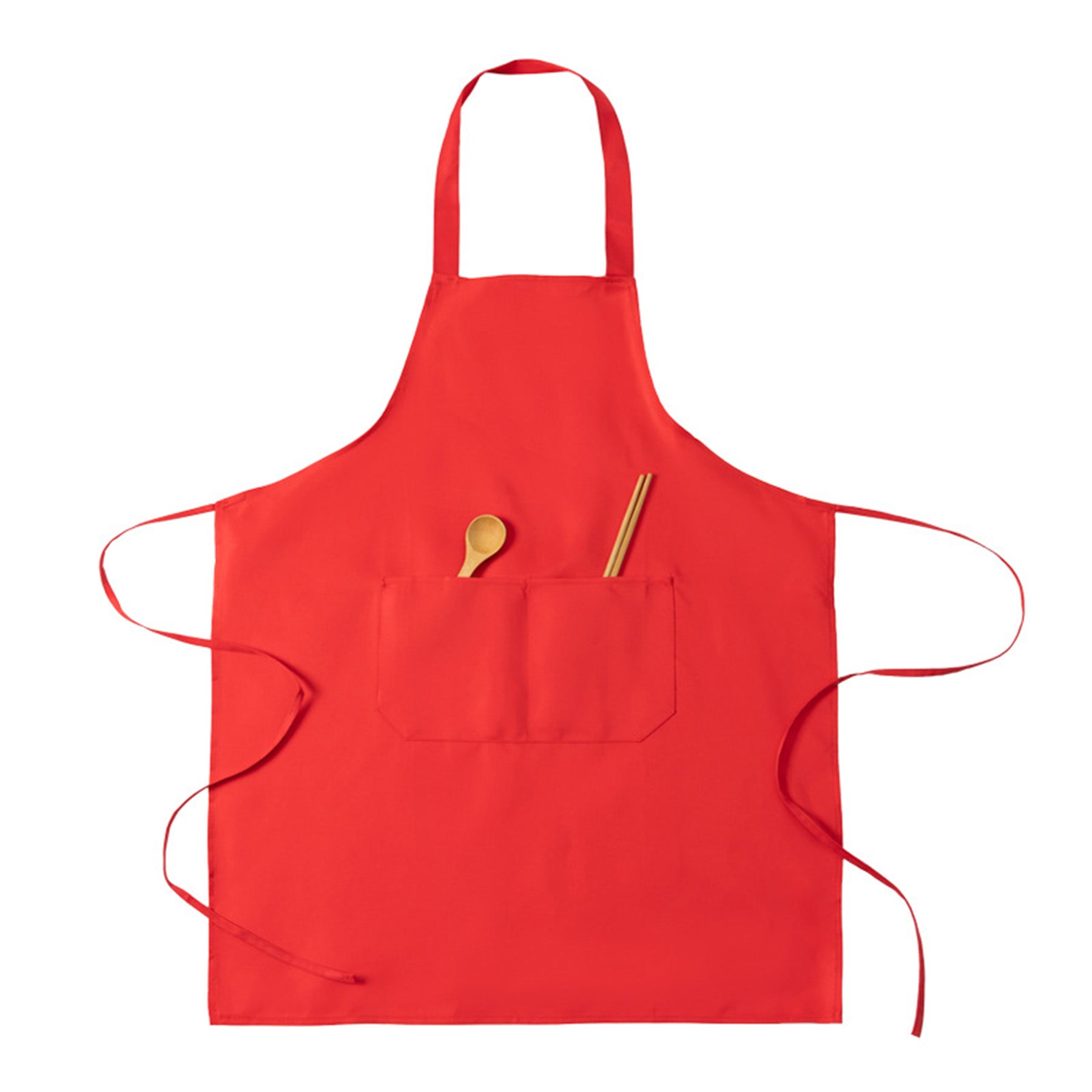 Simple Solid Color Apron