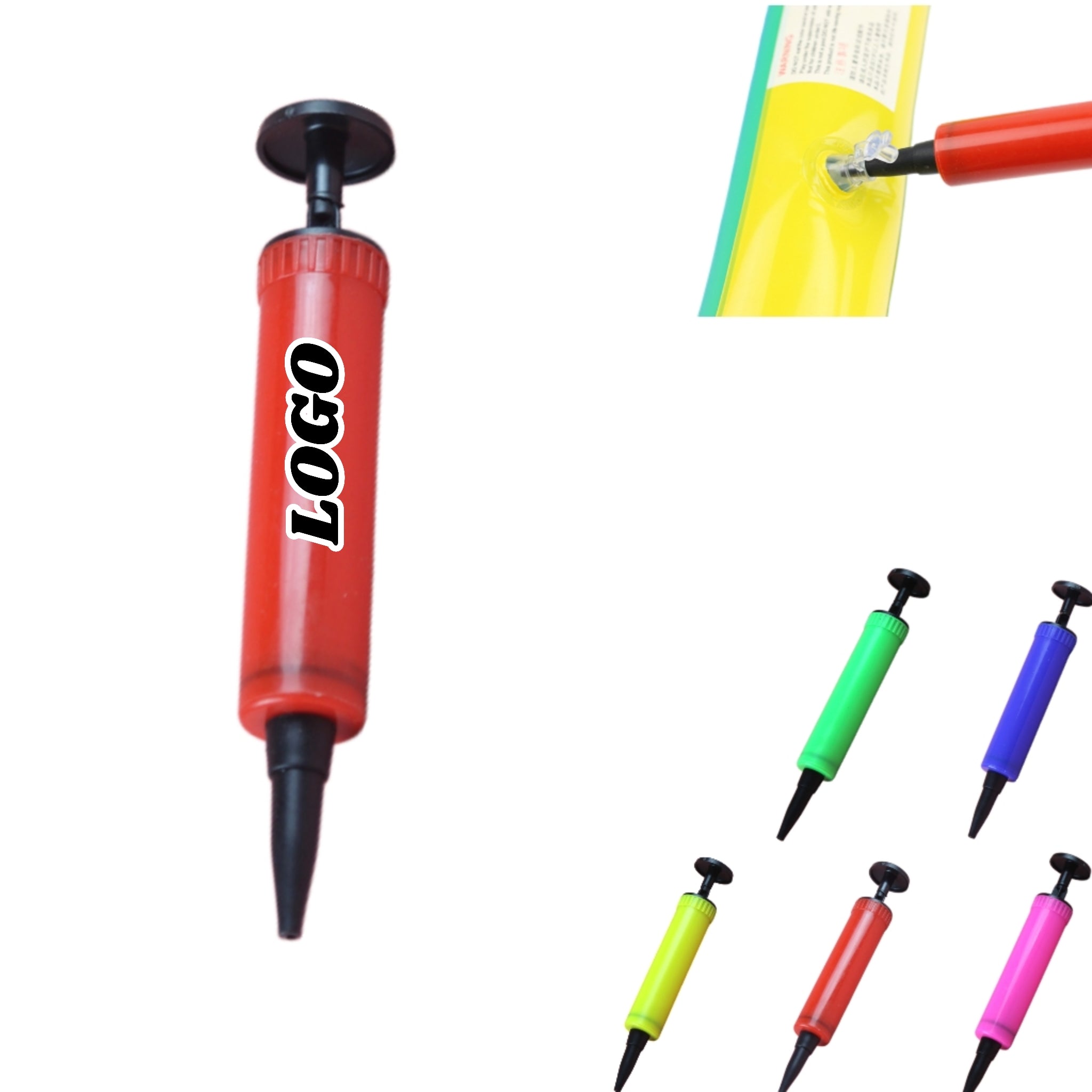 Hand-push Toy Balloon Inflator