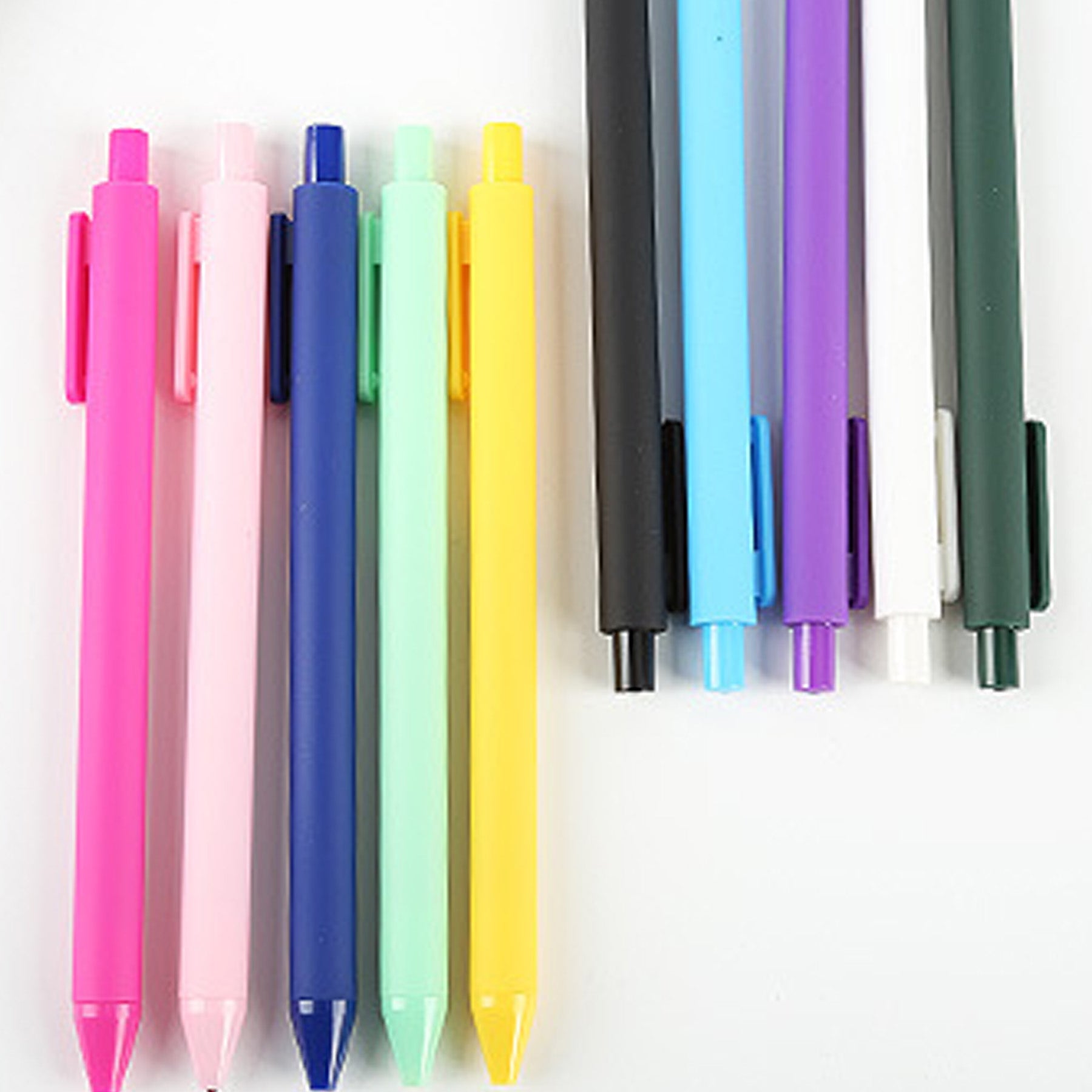 Matte Spray Paint Water Pen Colorful Signature Pen