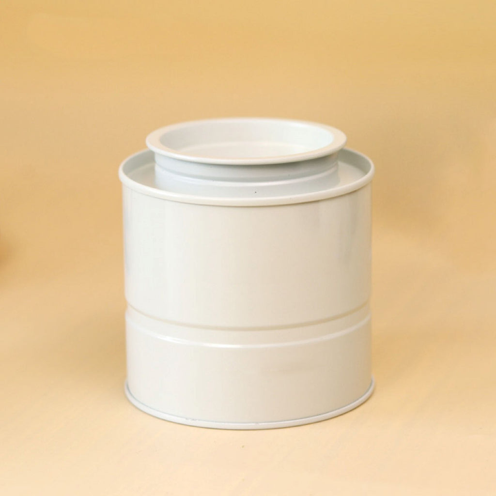 Solid-color Tin box