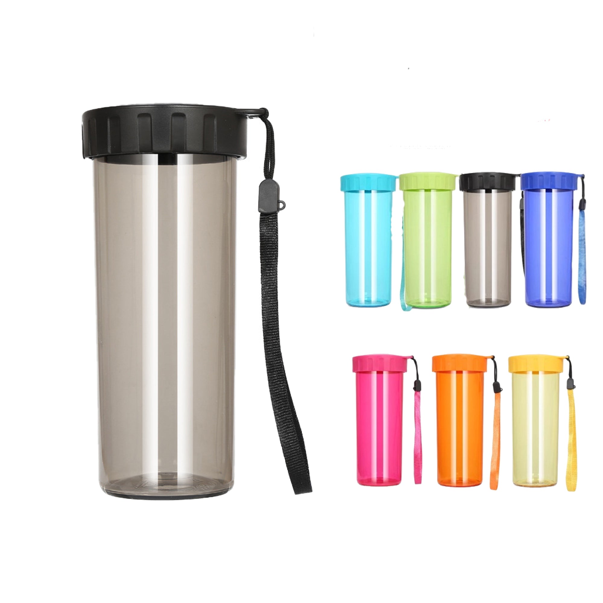 Portable Anti-Fall Plastic Water Cup