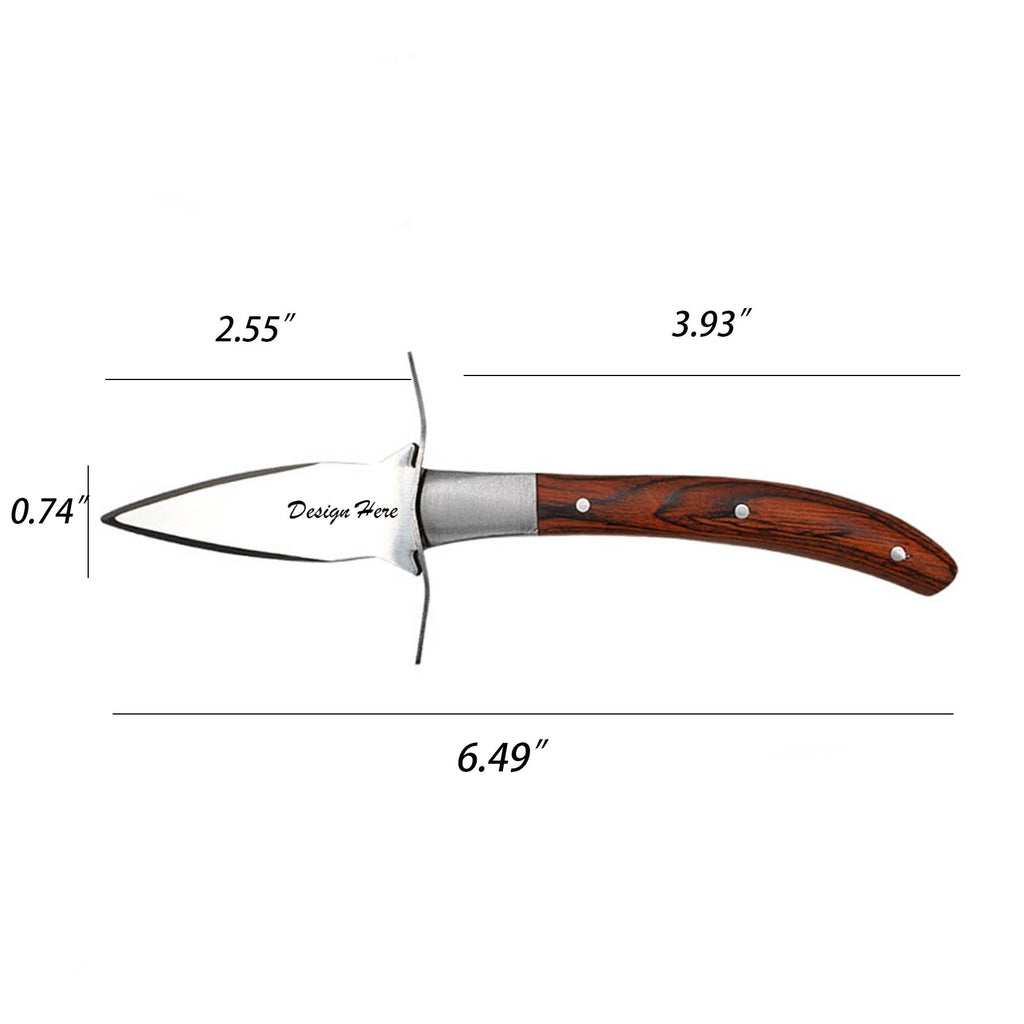 Oyster & Shellfish Shucking Knife