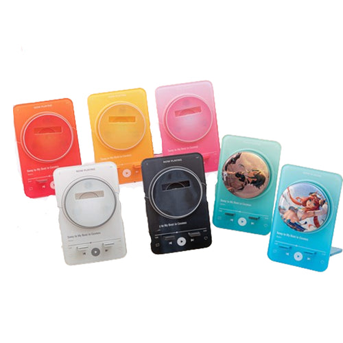 Acrylic Rotating Badge Holder
