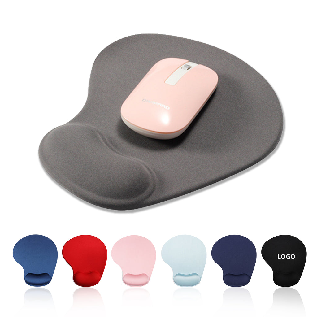 Solid Color Silicone Wrist Guard Mouse Pad