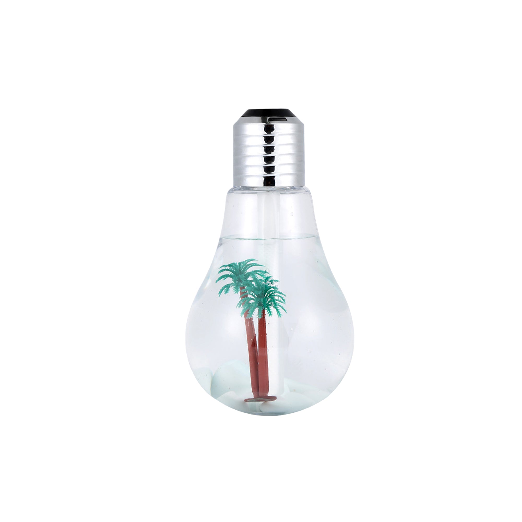 Usb Air Humidifier Bulb With Colorful Led Night Light