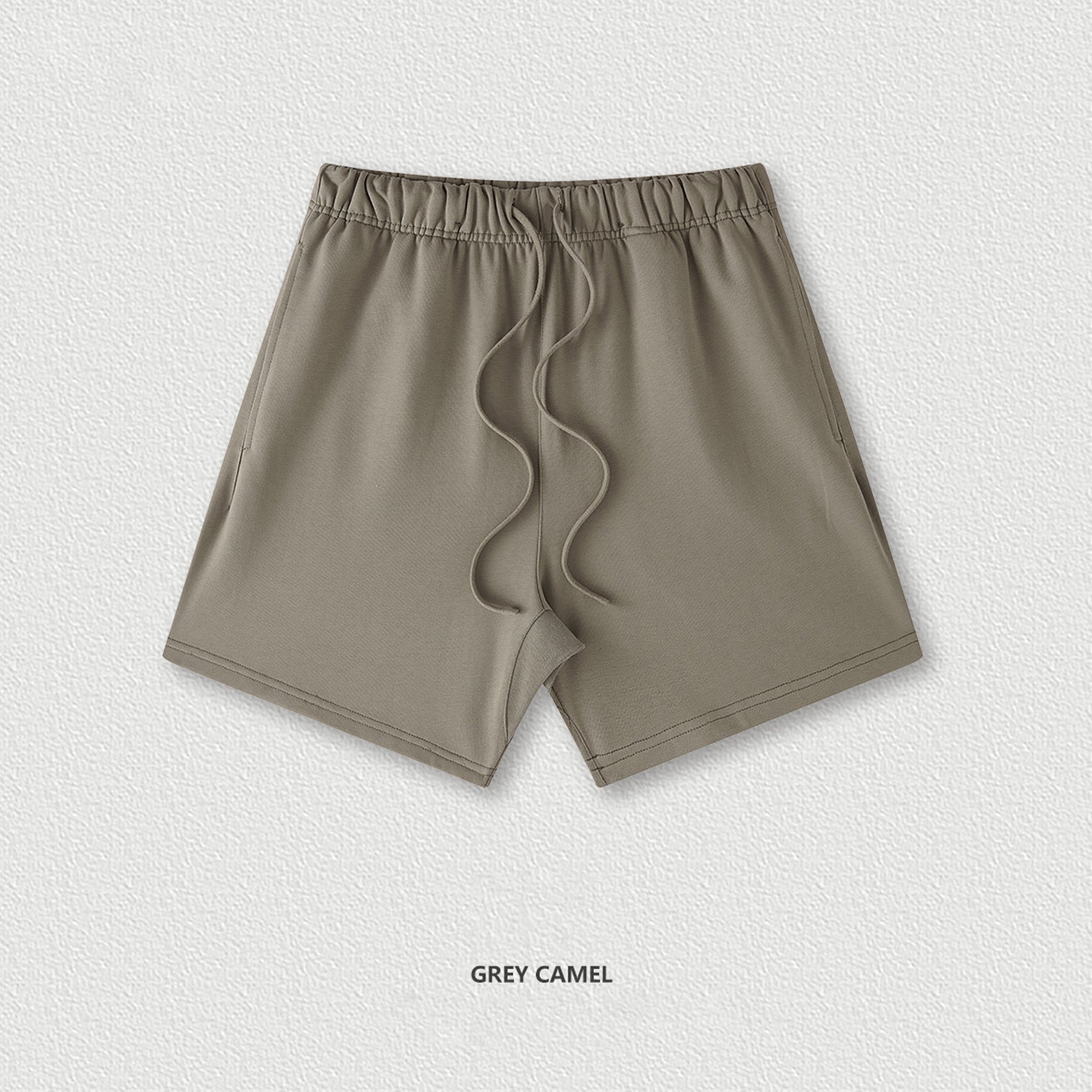 440G Loose Athlesure Cropped Shorts