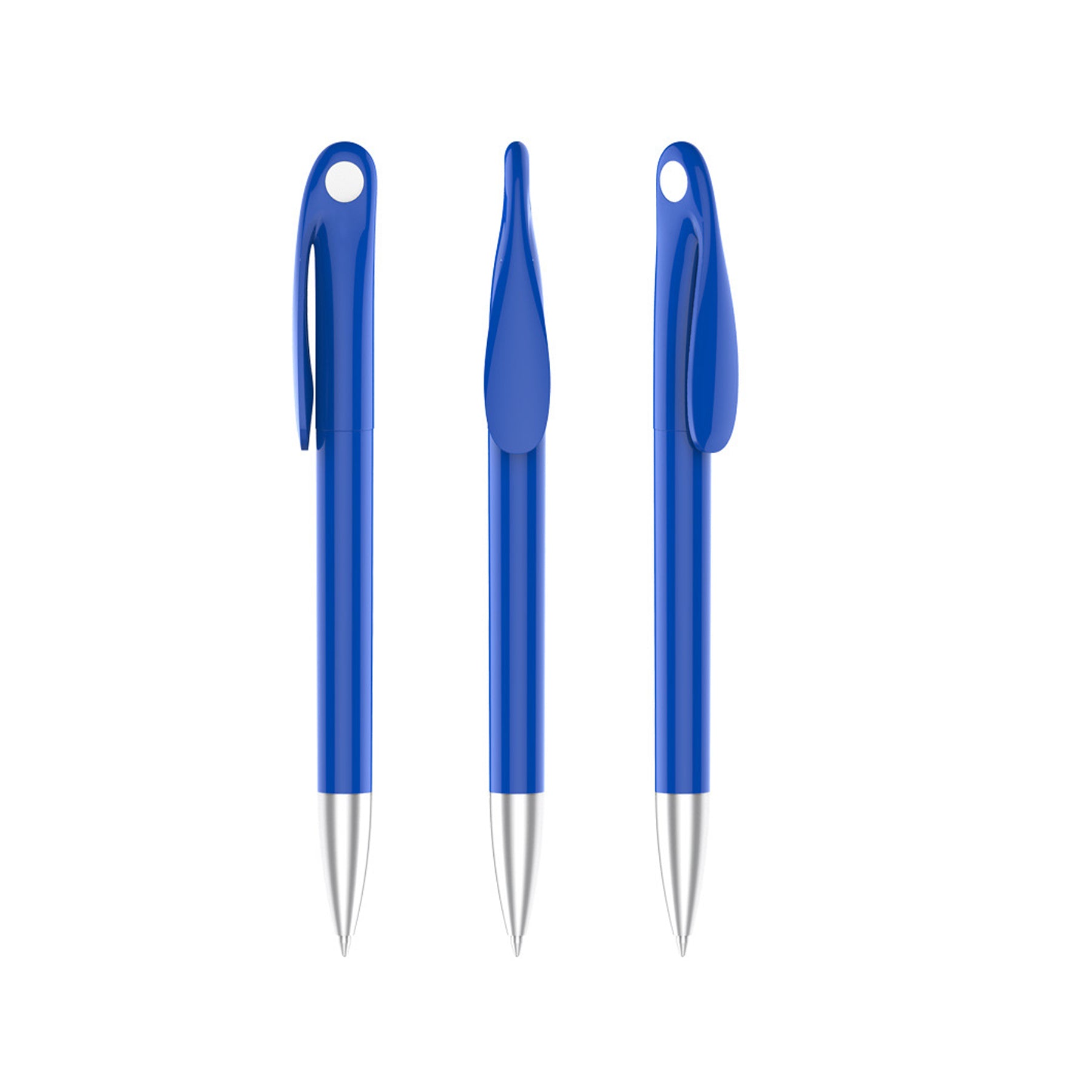 Plastic Ballpoint Pen Rotating Rabbit Pen