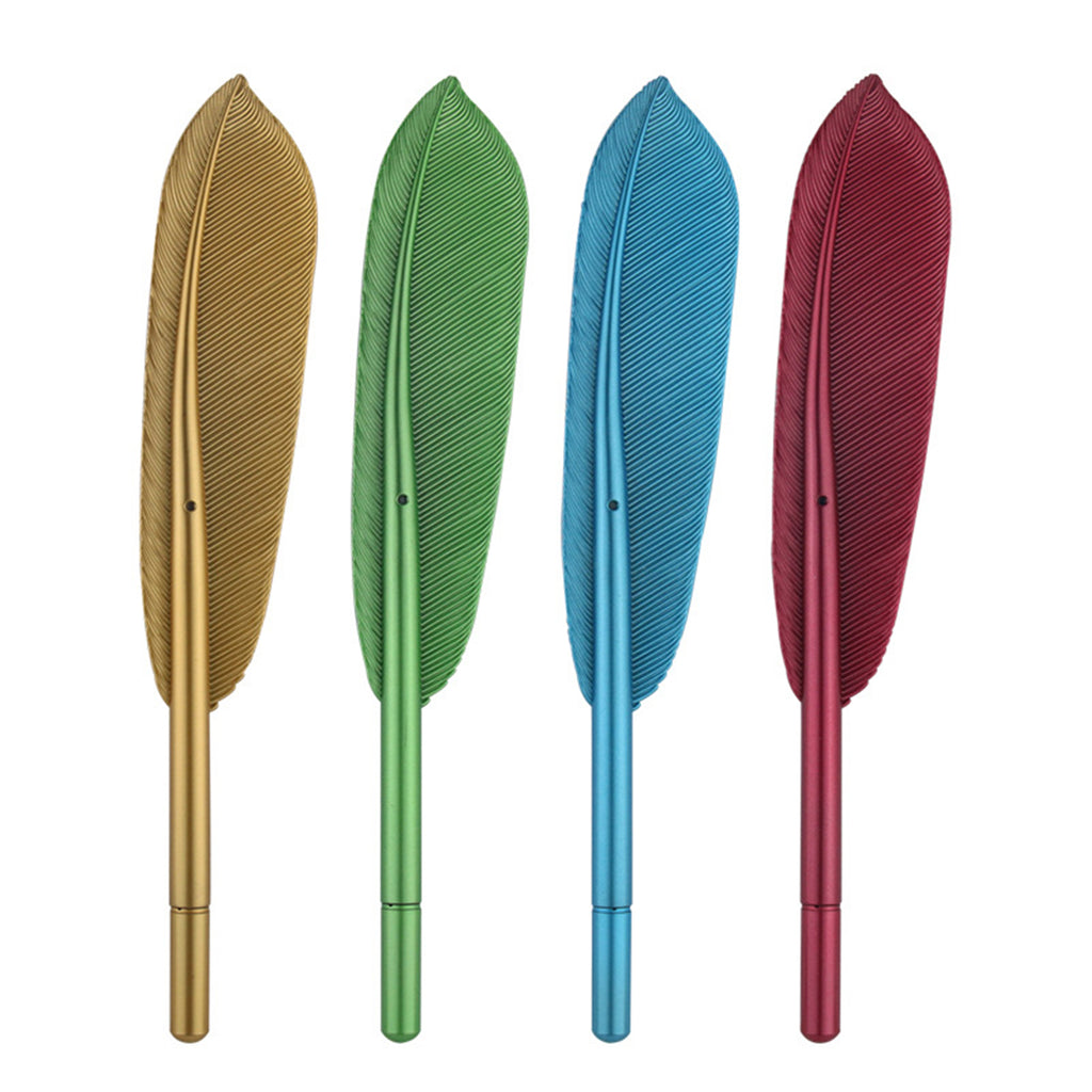 Imitation Plastic Feather Pen