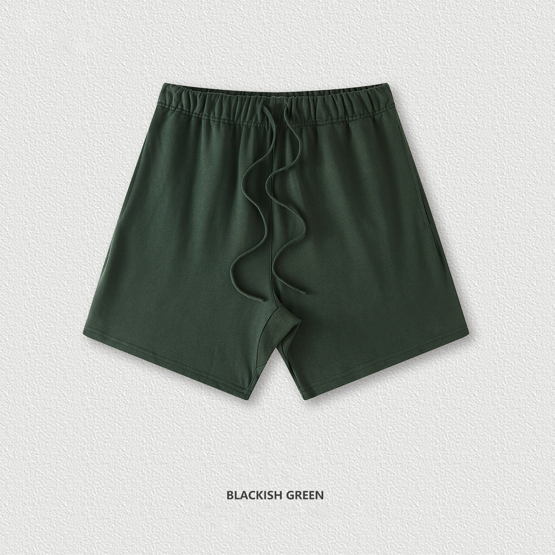 440G Loose Athlesure Cropped Shorts