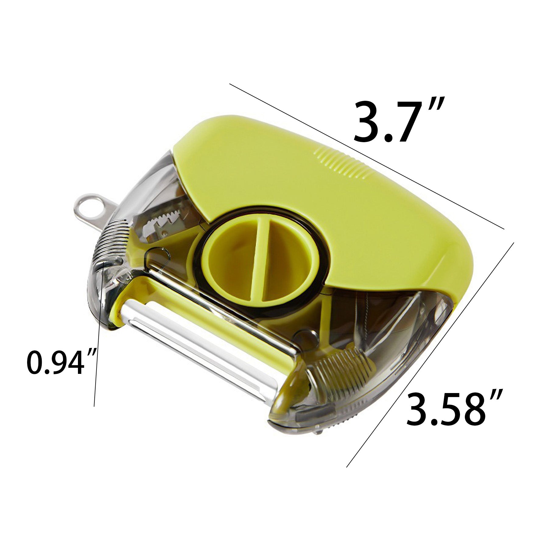 Three-In-One Kitchen Peeler