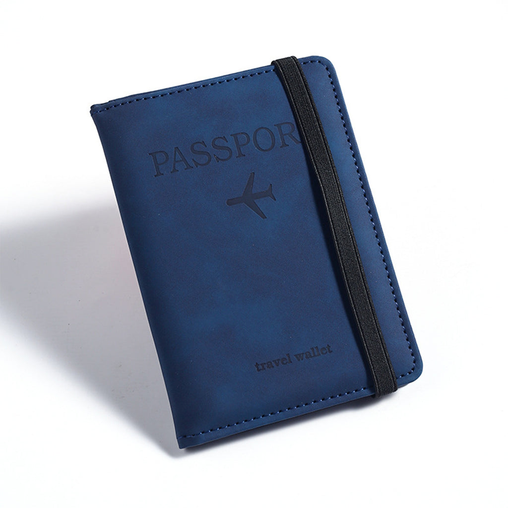 RFID Blocking Passport Holder