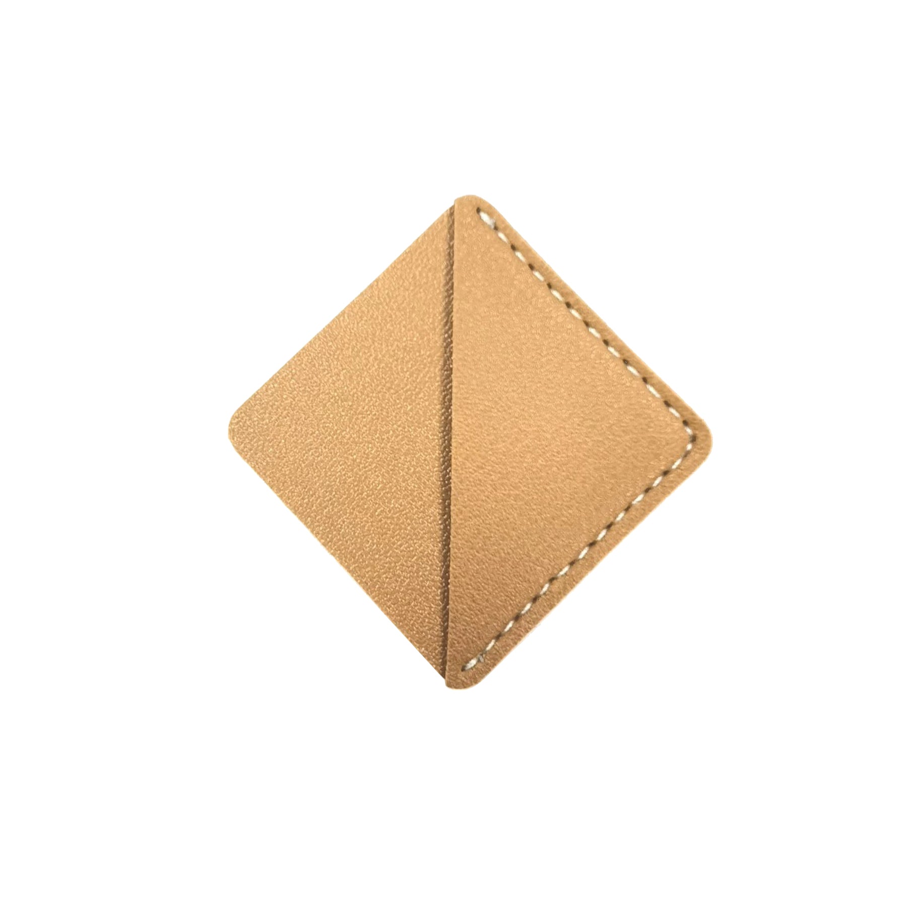 Leather Diamond Bookmark