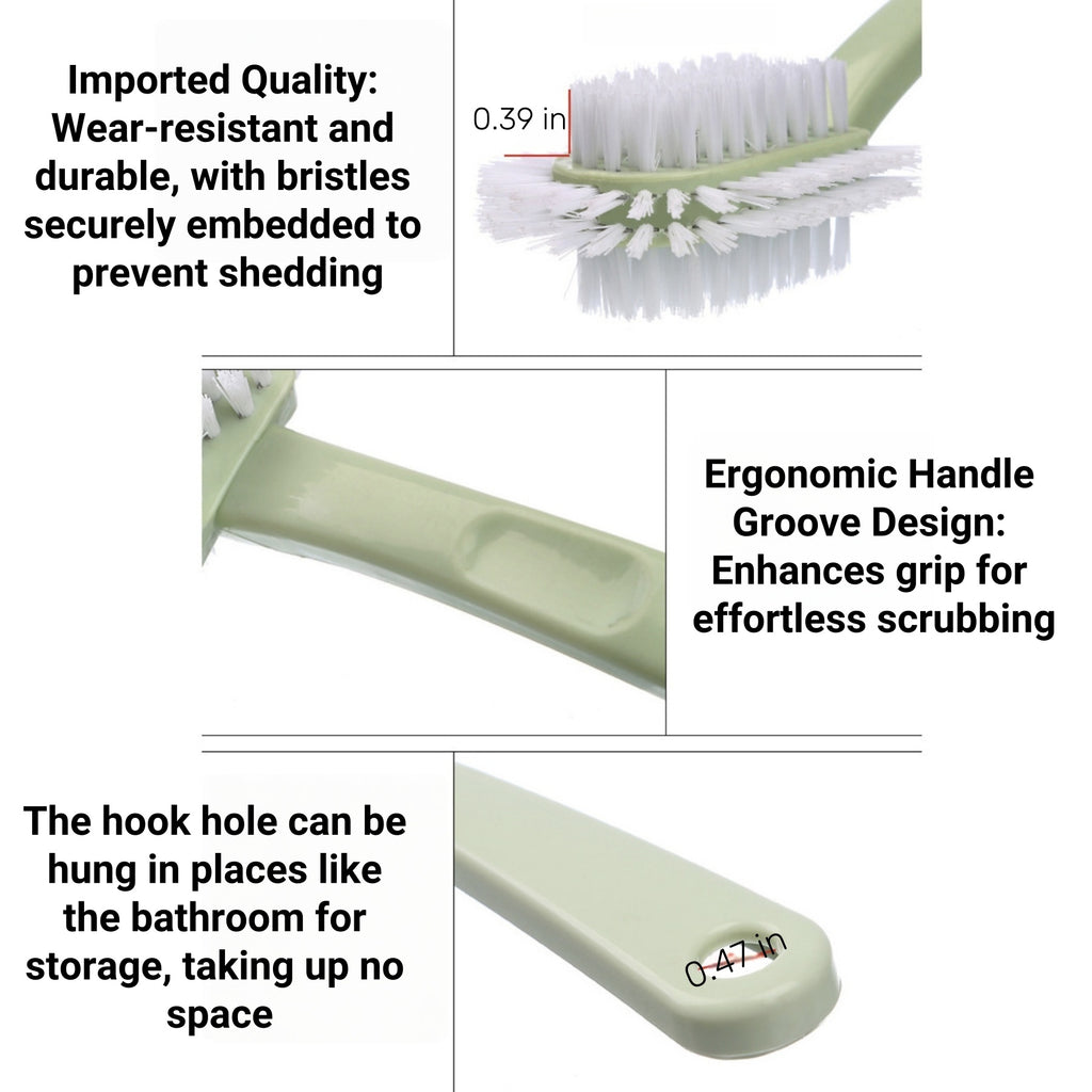 Long-Handle Soft-Bristle Hanging Cleaning Brush