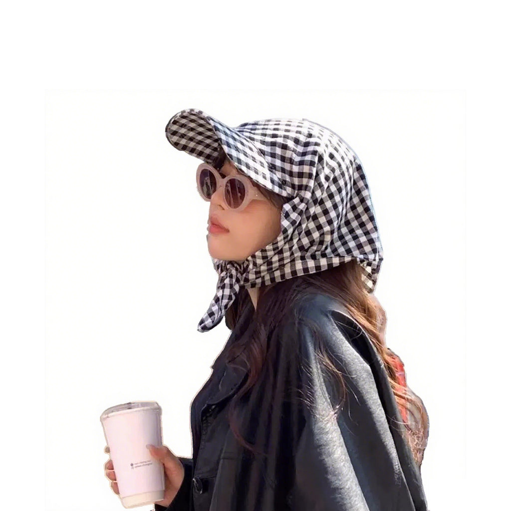 Strap Sunscreen Hat