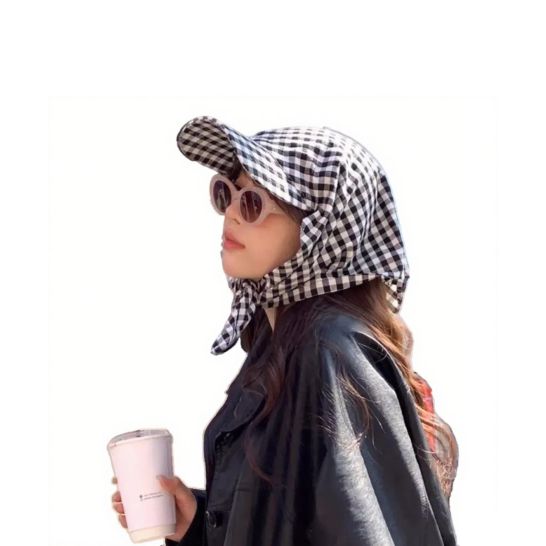Strap Sunscreen Hat
