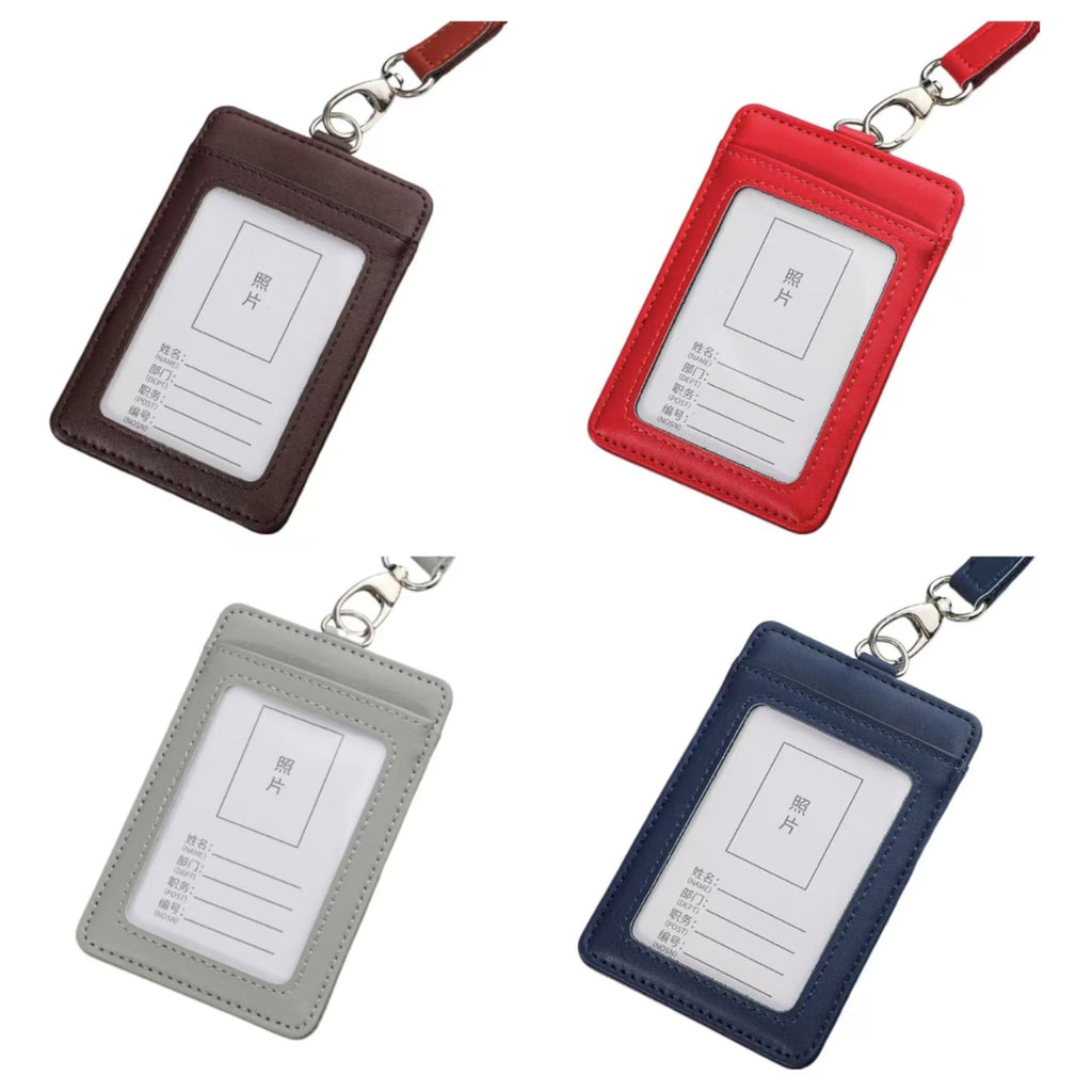 Real Leather Working Card Sleeve