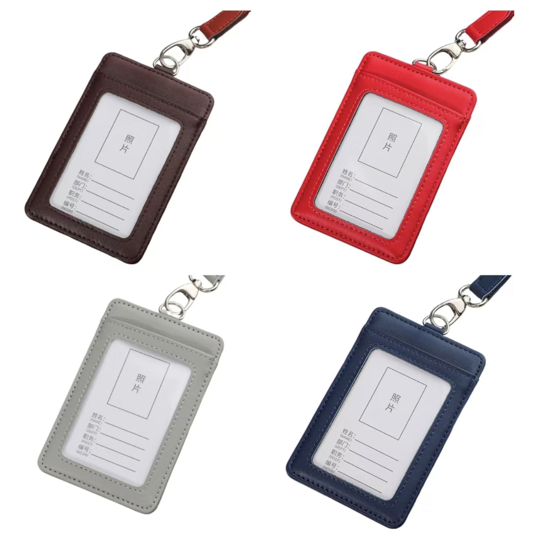 Real Leather Working Card Sleeve