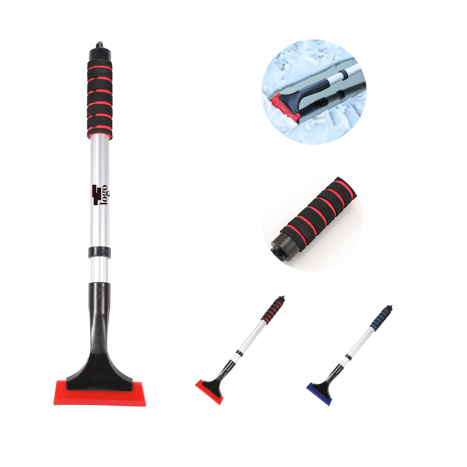 Automotive Telescopic Snow Shovel