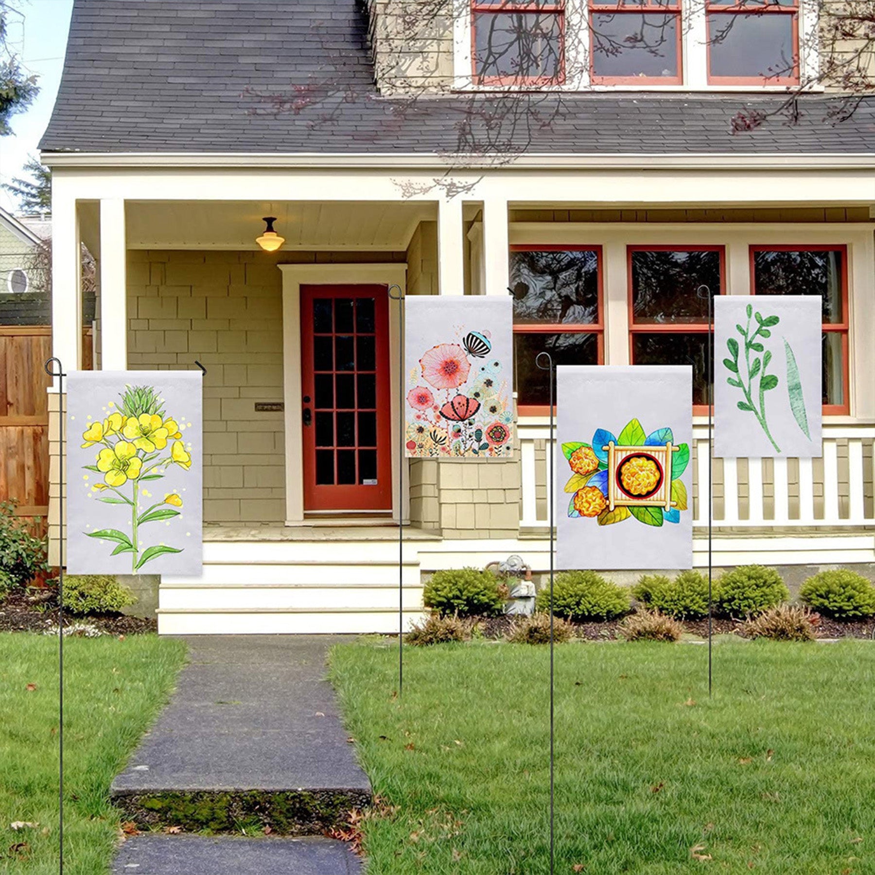 Polyester Garden Flag