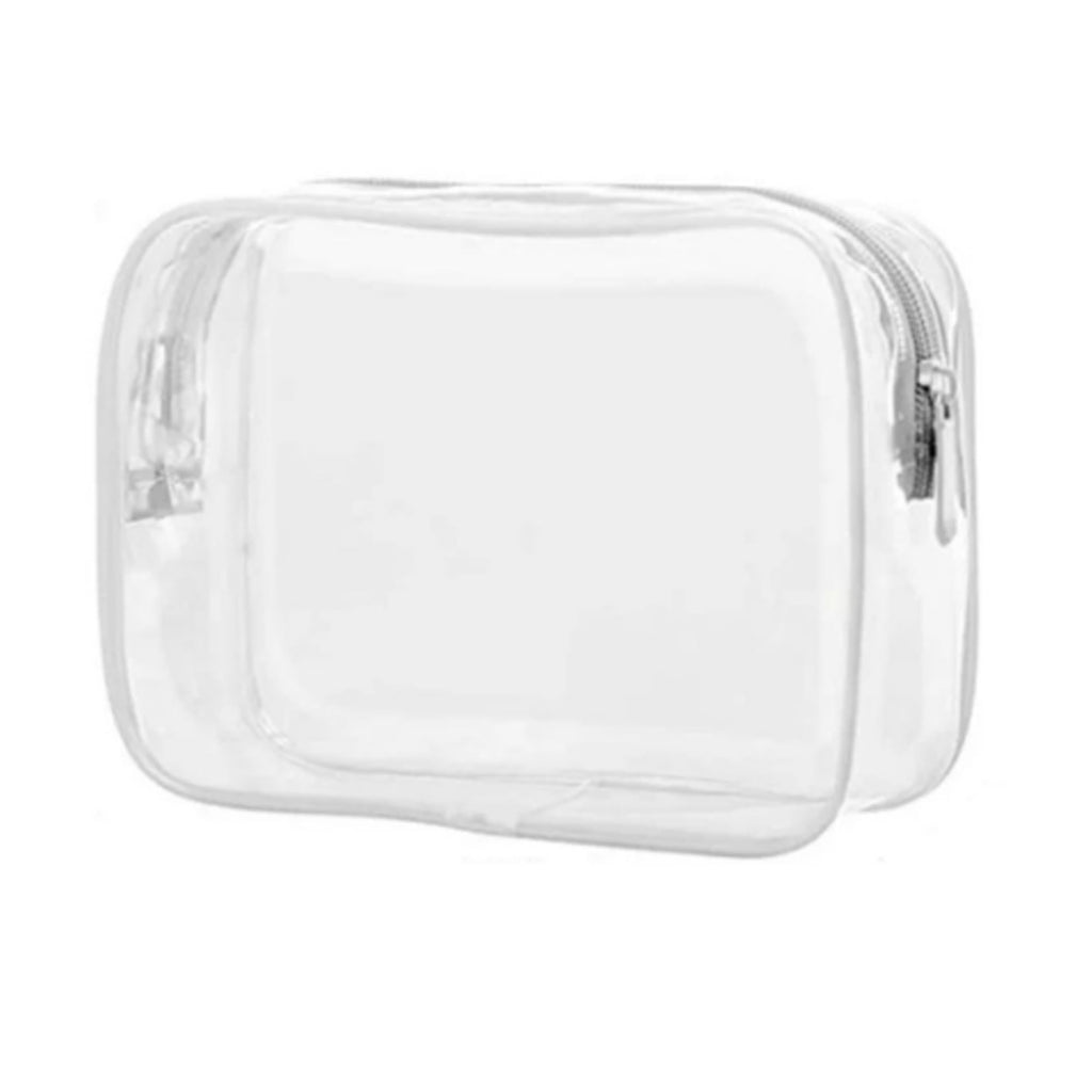 PVC Clear Waterproof Makeup Bag Toiletry Organizer