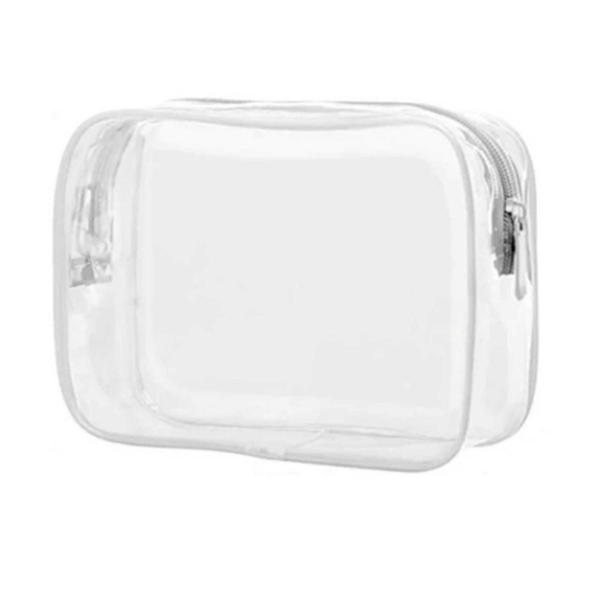 PVC Clear Waterproof Makeup Bag Toiletry Organizer