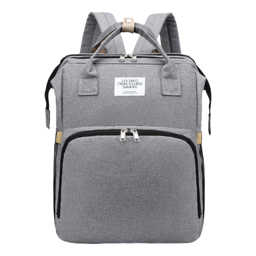 Integrated Mummy Bag With Baby Bed Function
