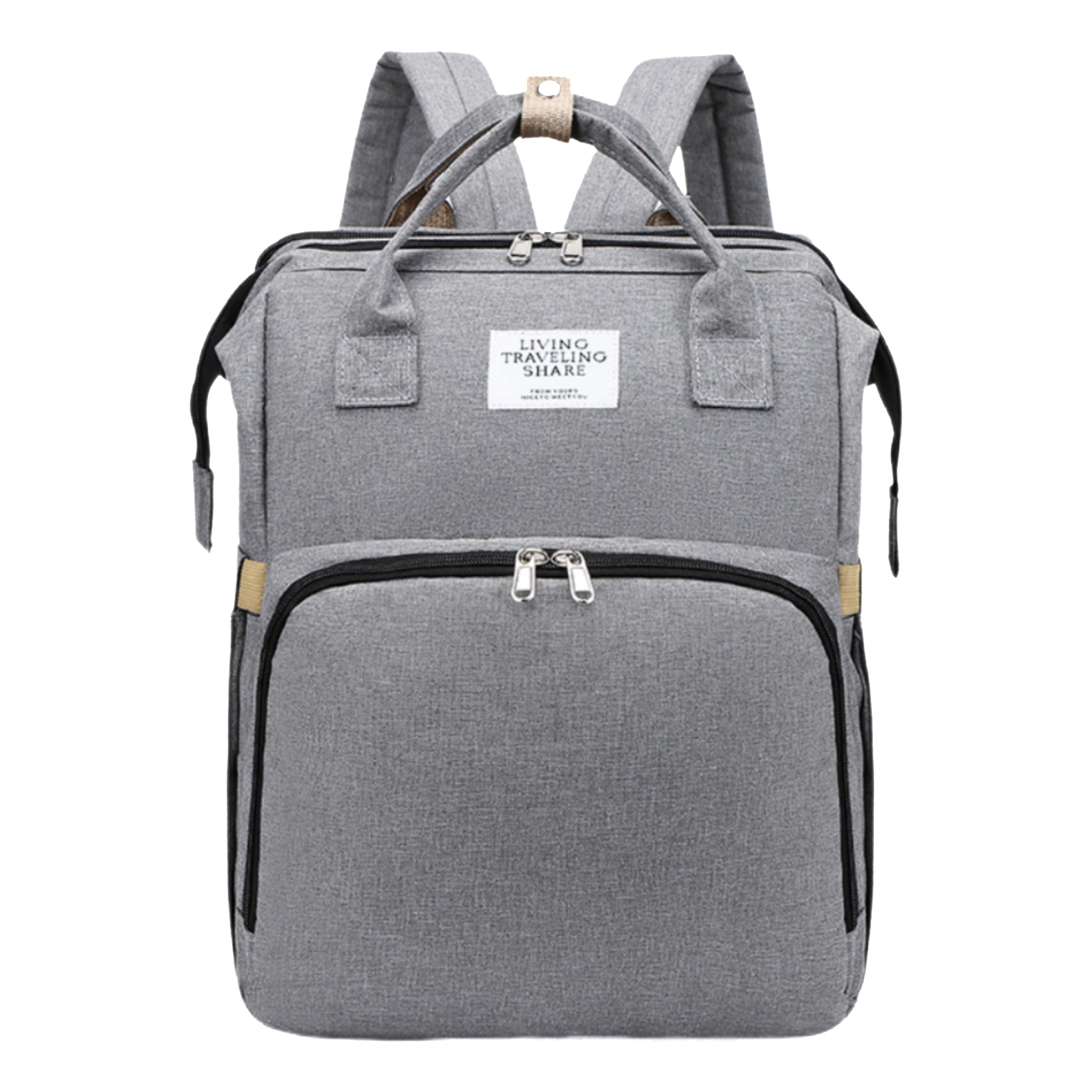 Integrated Mummy Bag With Baby Bed Function